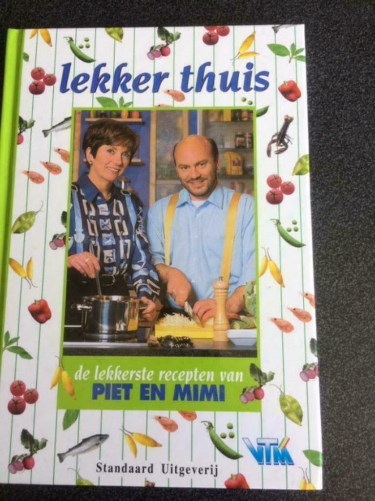boek- De lekkerste recepten van Piet&Mimi - zeer goede staat, Boeken, Ophalen, Overige typen, Zo goed als nieuw, Overige gebieden