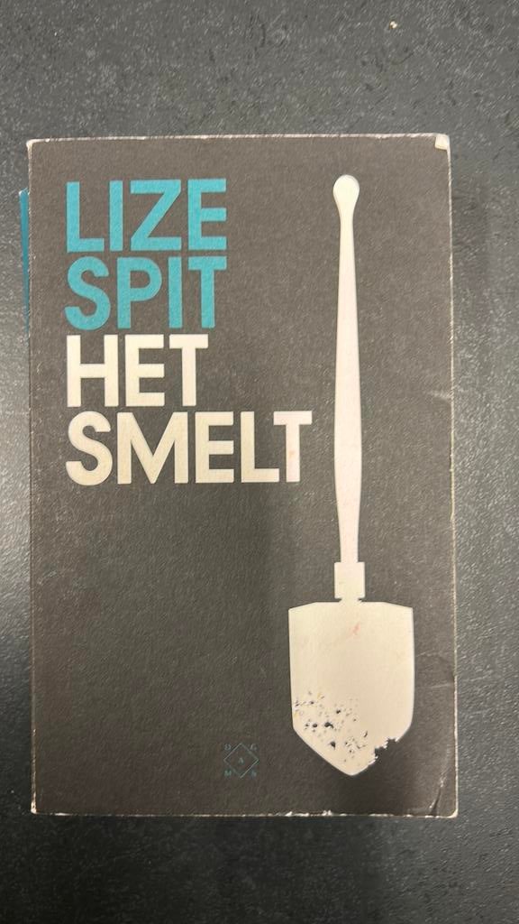 Het smelt - Lize Spit, Boeken, Ophalen of Verzenden, Gelezen, België