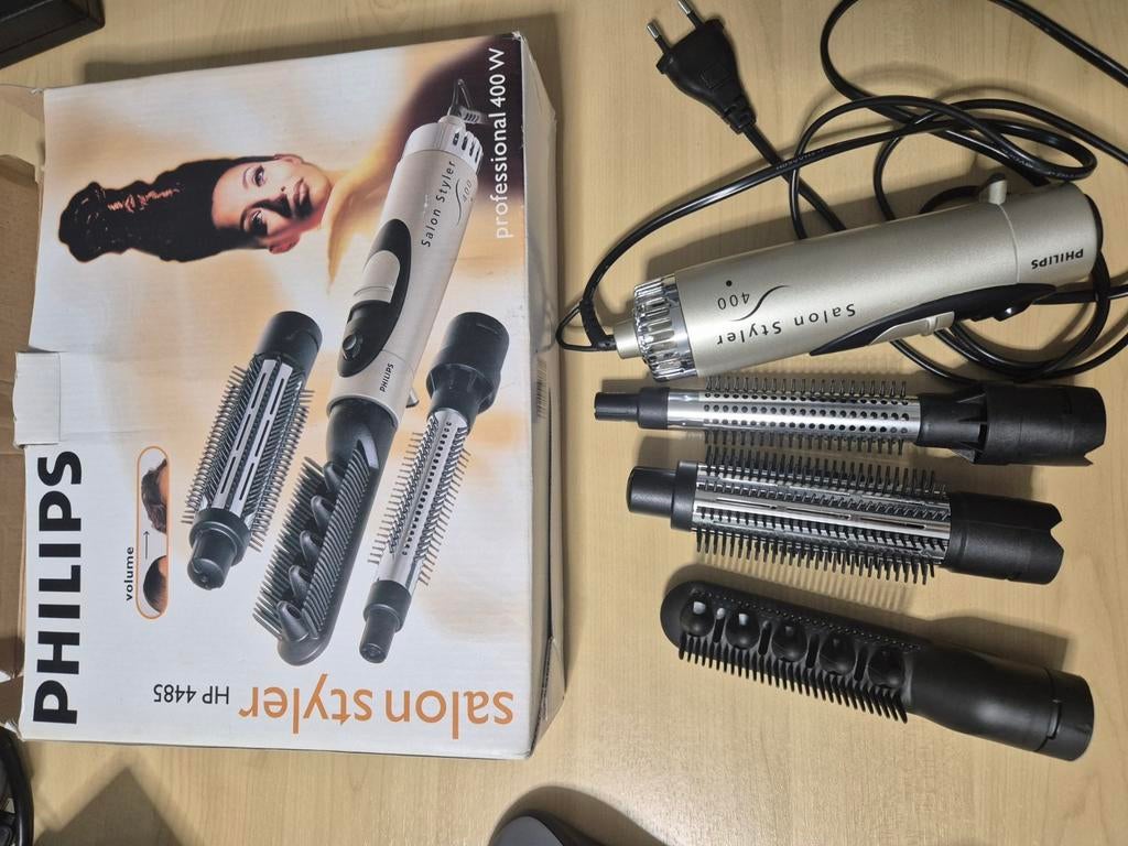Brosse chauffante coiffante, Bijoux, Sacs & Beauté, Enlèvement ou Envoi, Comme neuf