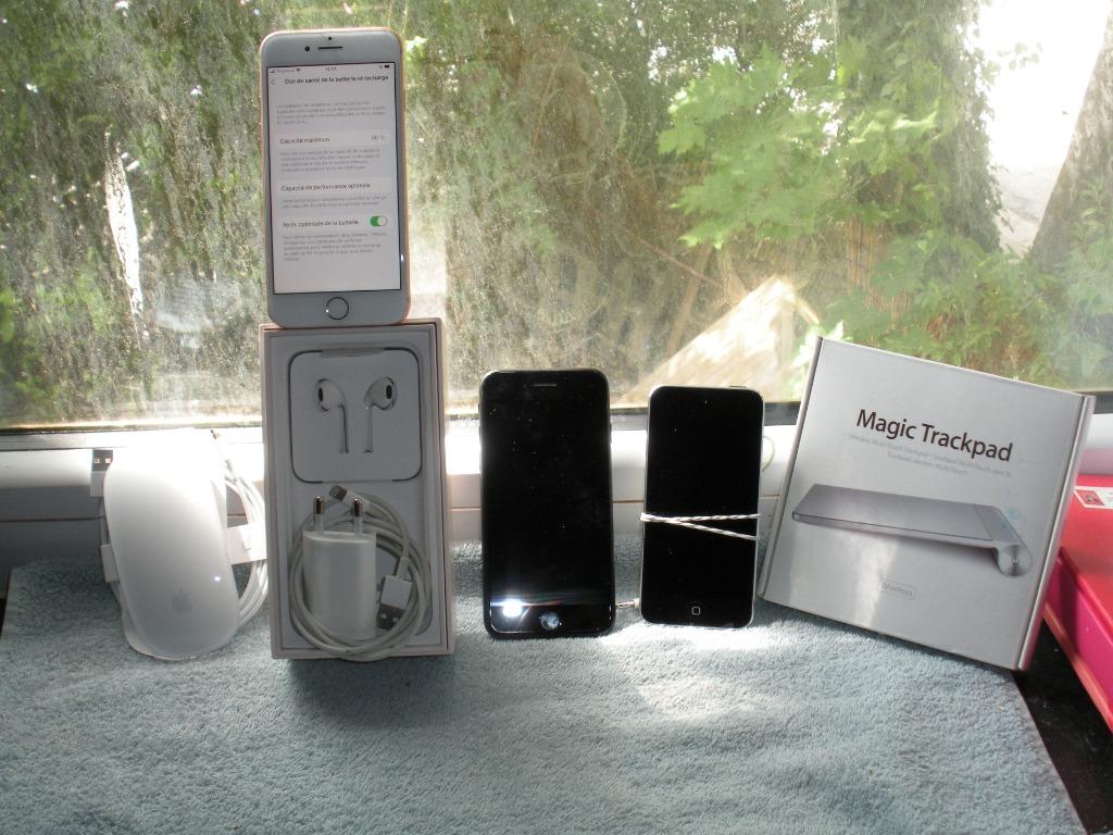 APPLE ProduitS/Accssoires iPhones - Souris Vente Séparément, Rechtshandig, Ophalen of Verzenden, Zo goed als nieuw, Draadloos