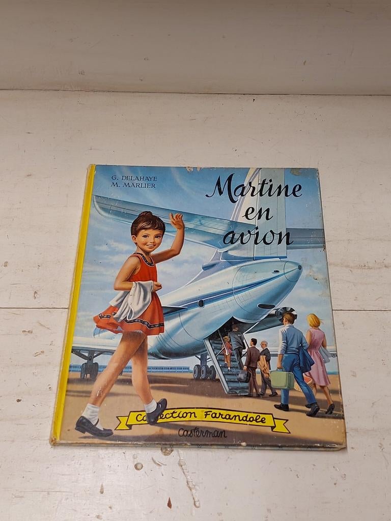 Martine en avion, Livres, Enlèvement ou Envoi, Utilisé