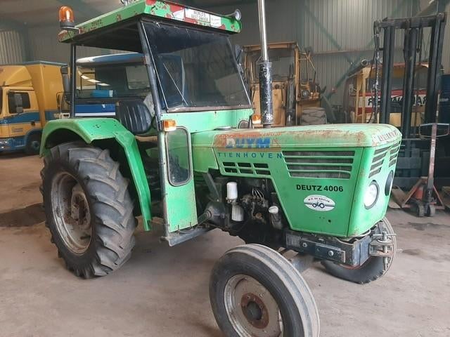 Tractor / trekker  Deutz D4006, Articles professionnels, Agriculture | Tracteurs, Enlèvement, Utilisé, Jusqu'à 80 ch, Deutz - Fahr