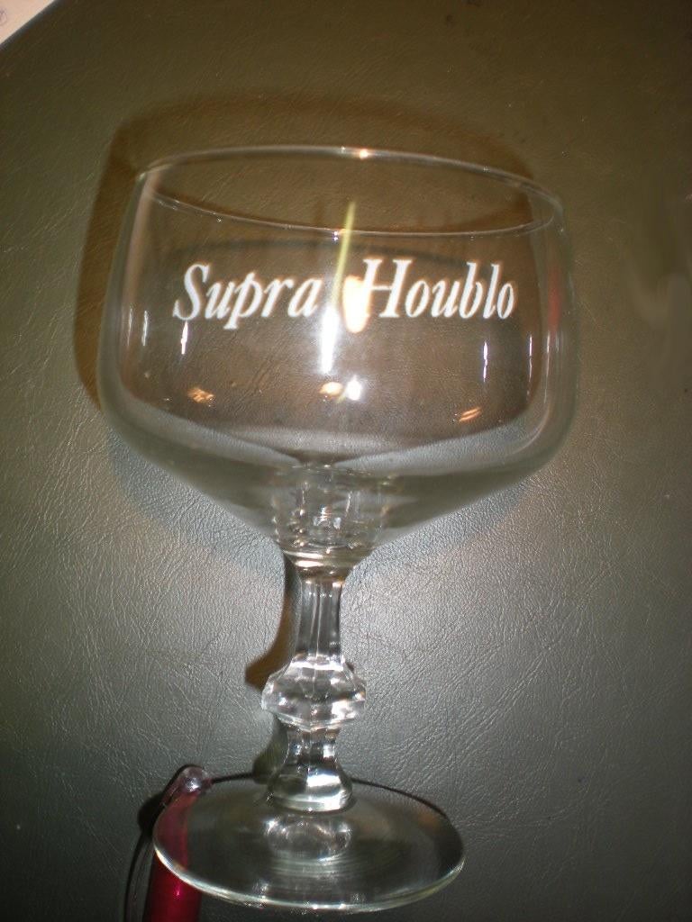 Supra Houblo, Collections, Enlèvement ou Envoi, Comme neuf, Verre ou Verres