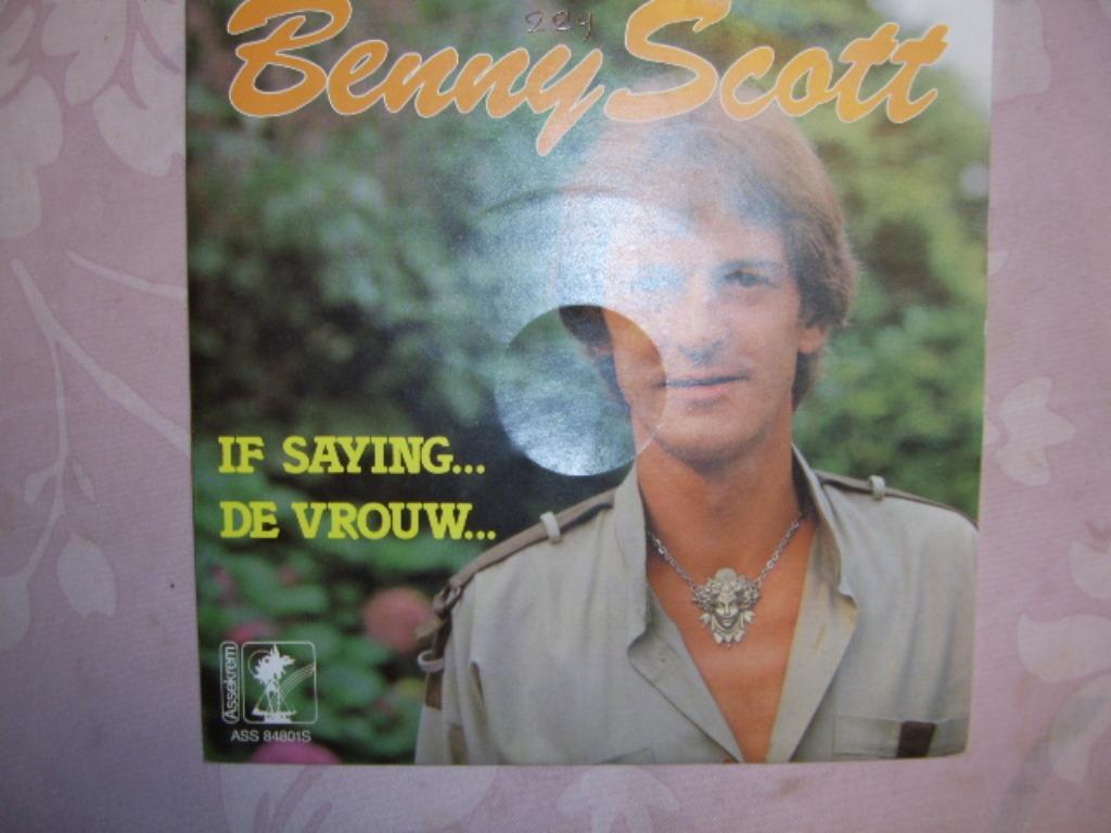 benny scot if saying, Cd's en Dvd's, Ophalen of Verzenden, Zo goed als nieuw, Levenslied of Smartlap
