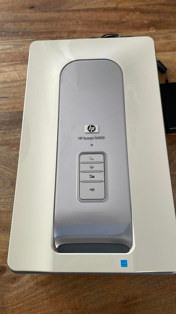 HP diascanner G4010, Ophalen of Verzenden, Gebruikt, Diascanner, HP