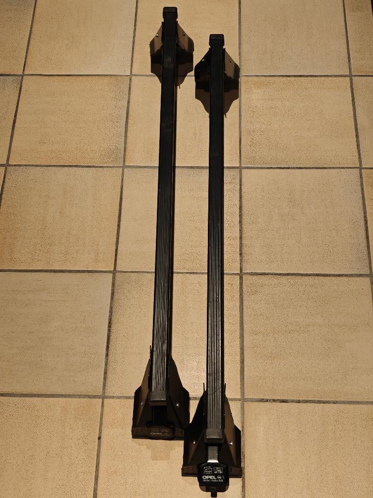 ORIGINELE Dakdragers basisdragers Opel Vectra & Insignia, Auto diversen, Dakdragers, Ophalen, Zo goed als nieuw