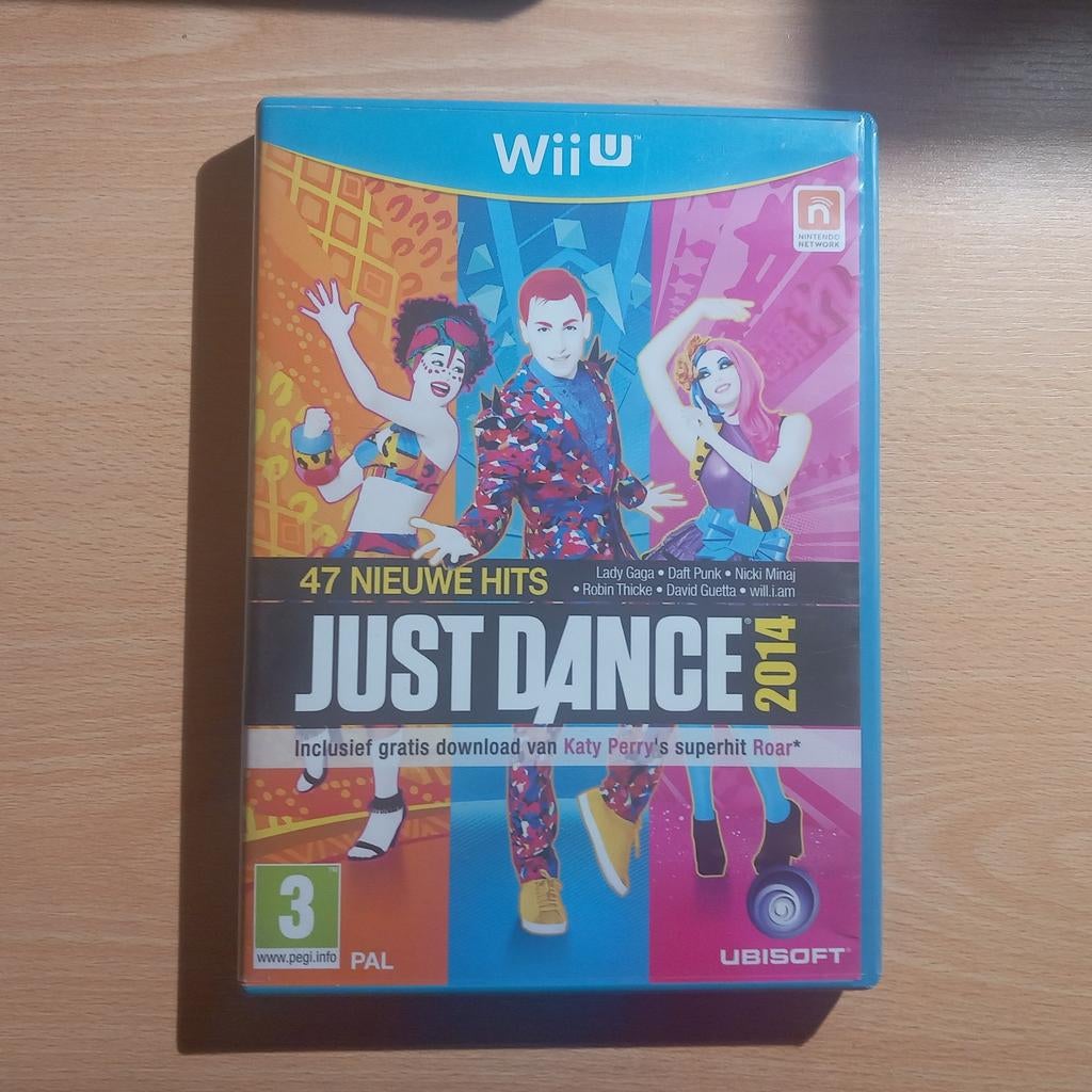 Just dance nintendo wii u, Enlèvement ou Envoi, Comme neuf