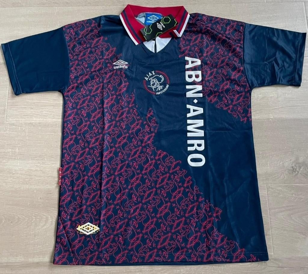 Ajax Voetbalshirt Origineel Champions League Finale 1996, Sport en Fitness, Voetbal, Ophalen of Verzenden, Zo goed als nieuw
