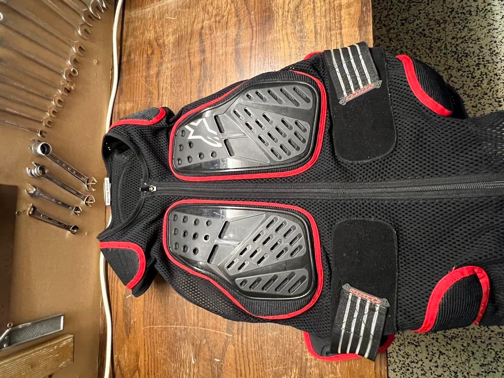 Alpinestars back protector, Motoren, Ophalen