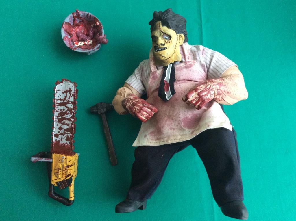 Mega rare Texas Chainsaw Massacre 1974 Leatherface Figure, Enlèvement ou Envoi, Comme neuf, Fantasy