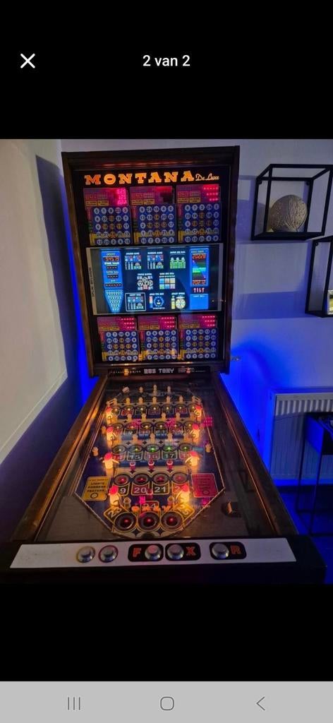 Montana de luxe, Verzamelen, Automaten | Gokkasten en Fruitautomaten, Ophalen
