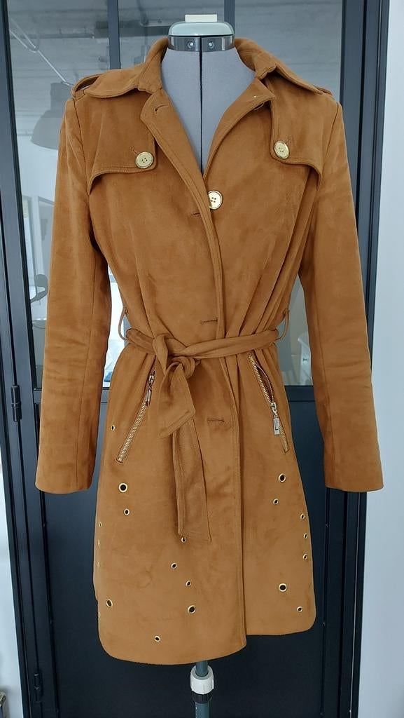 Trench coat small, Vêtements | Femmes, Derby, Enlèvement ou Envoi, Comme neuf, Taille 36 (S)