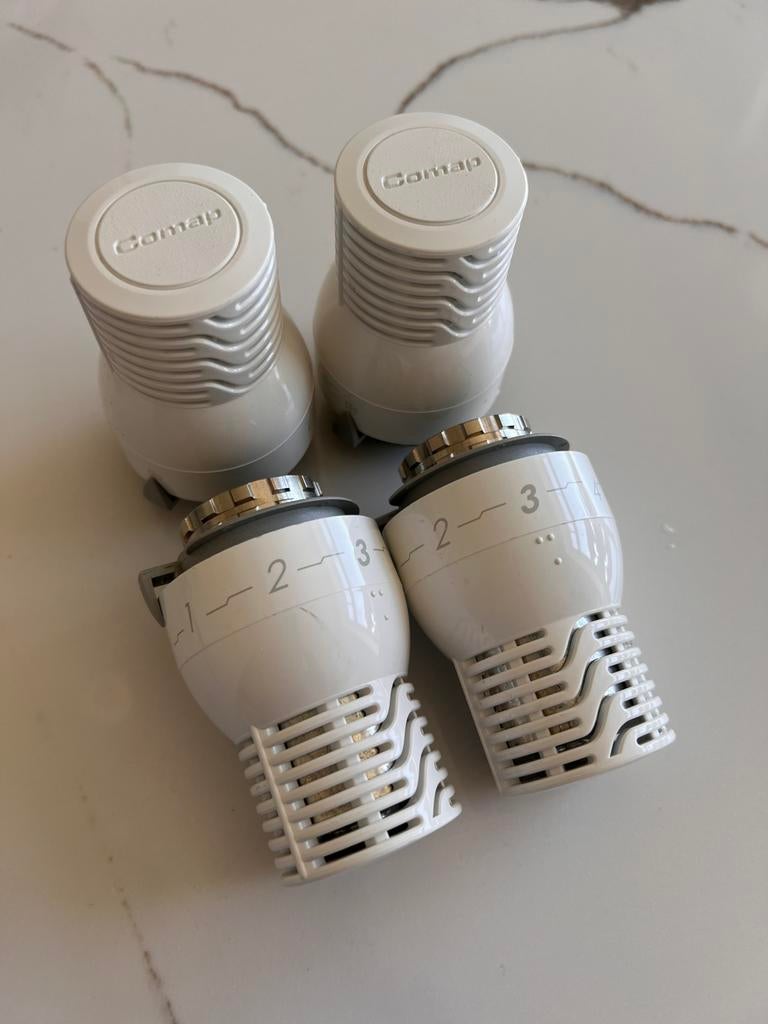 4 nouvelles vannes thermostatiques, Bricolage & Construction, Enlèvement ou Envoi, Neuf