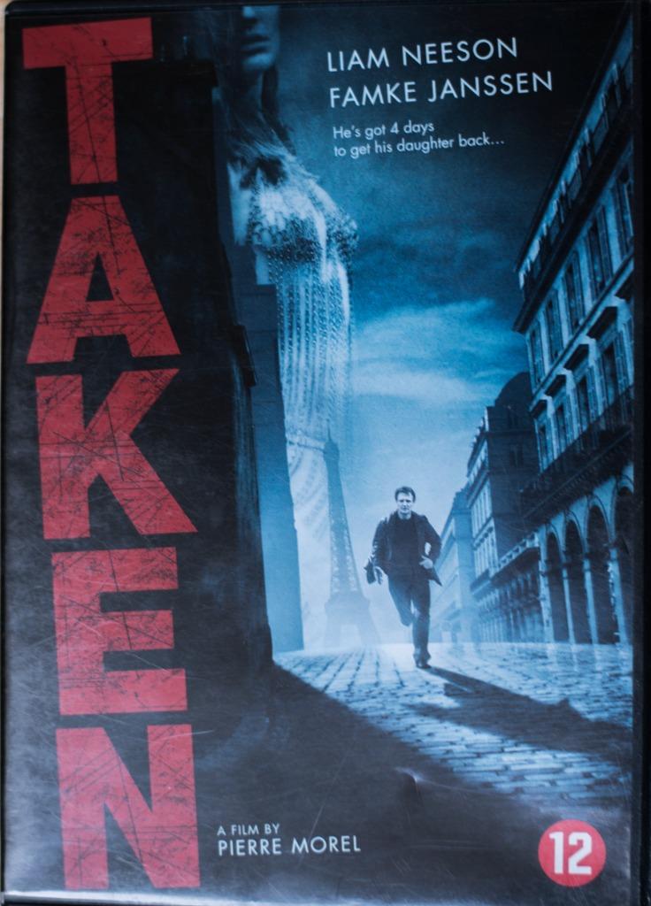dvd taken, Ophalen of Verzenden, Actiethriller