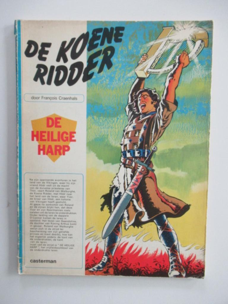 de koene ridder...nr.5...de heilige harp, Boeken, Ophalen of Verzenden