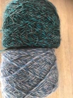 mohair jaspé, Envoi, Neuf, Bricolage