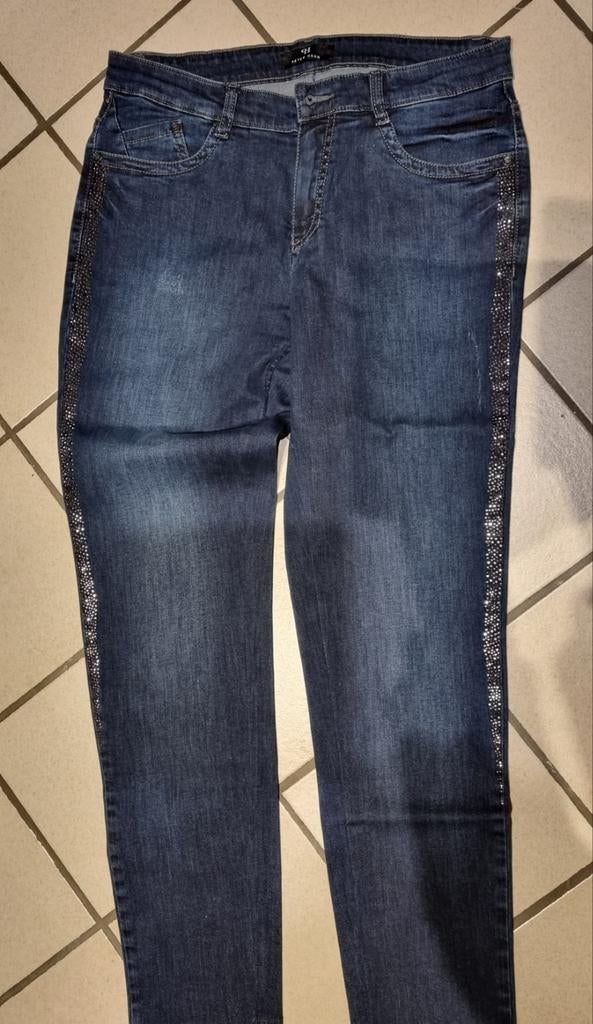 Nieuwe Jeans met strass, Kleding | Dames, Ophalen of Verzenden, Nieuw