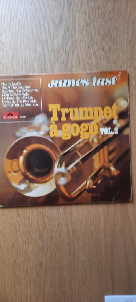 James Last, Trompette un gogo 2, Enlèvement ou Envoi, Comme neuf
