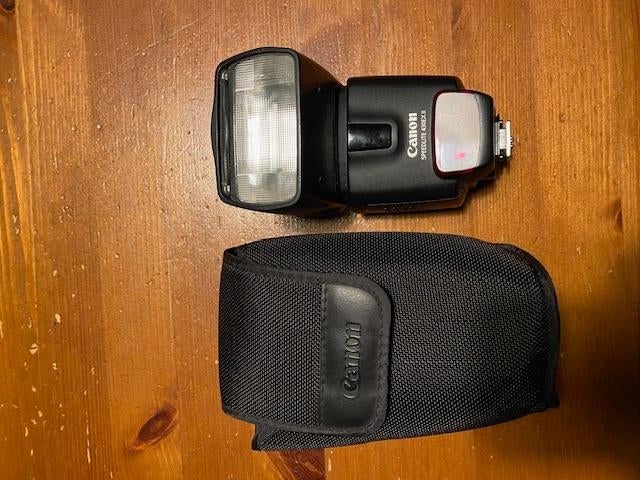 Canon speedlite ex430 II, Audio, Tv en Foto, Foto | Flitsers, Ophalen, Gebruikt, Canon