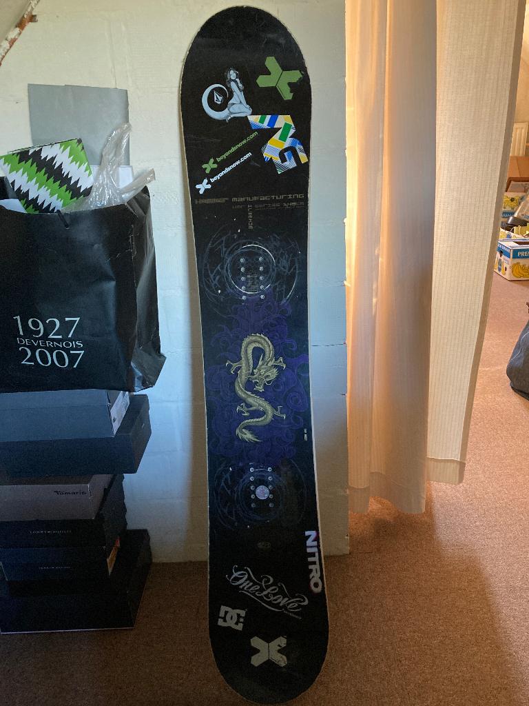 Snowboard Hammer, Ophalen, Gebruikt, Board