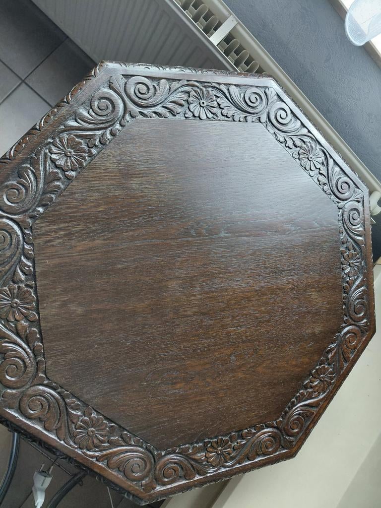 Table en bois, Maison & Meubles, Enlèvement, Bois