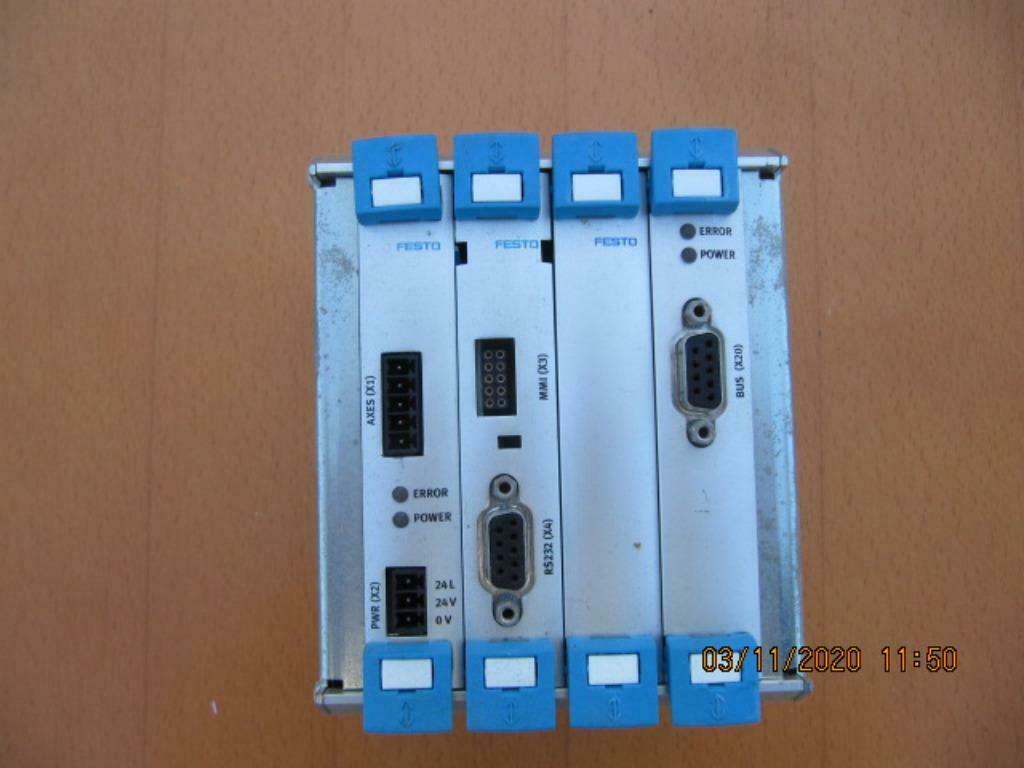 Axiscontroller Festo, Enlèvement ou Envoi, Comme neuf
