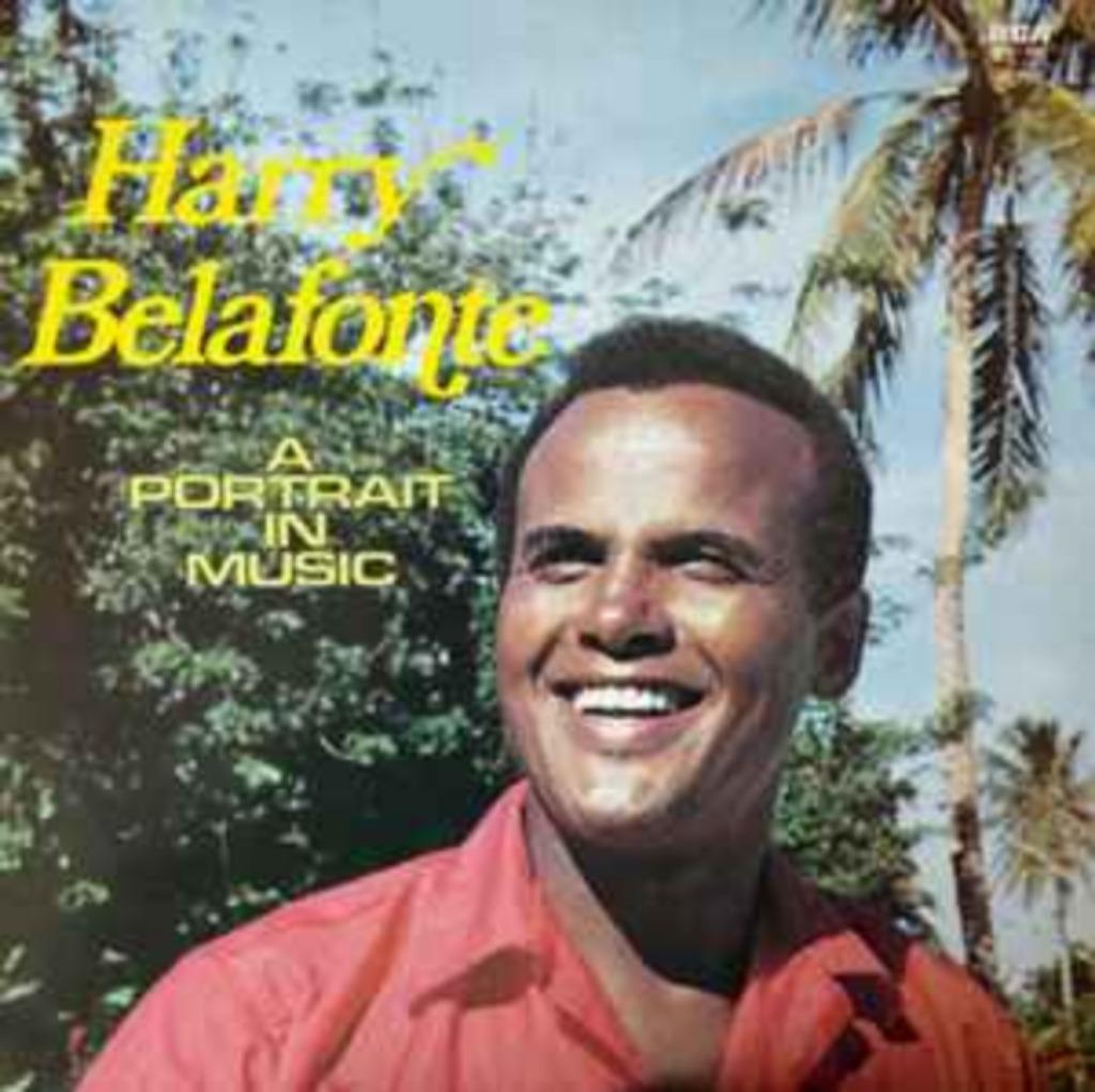 LP Harry Belafonte ‎– A Portrait In Music, Ophalen of Verzenden, Gebruikt, 12 inch