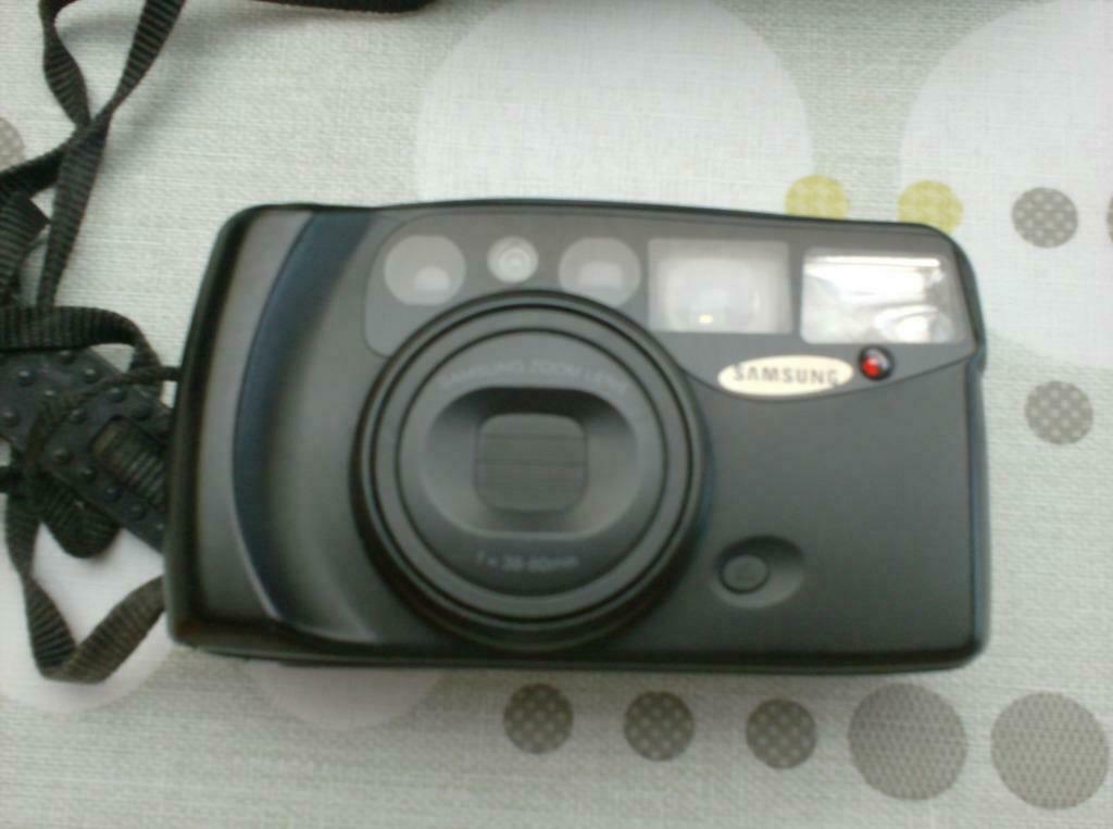 Analoog fototoestel Samsung AF ZOOM 800, Ophalen, Gebruikt, Compact, Samsung