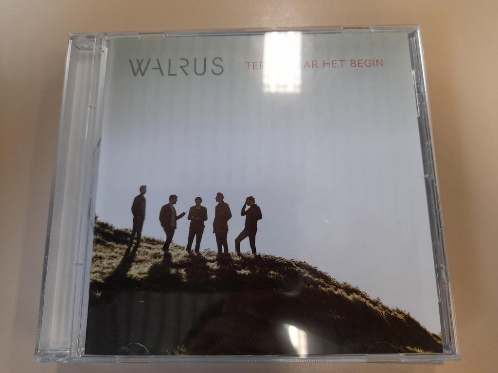 CD Walrus - terug naar het begin, Ophalen of Verzenden, Nieuw in verpakking
