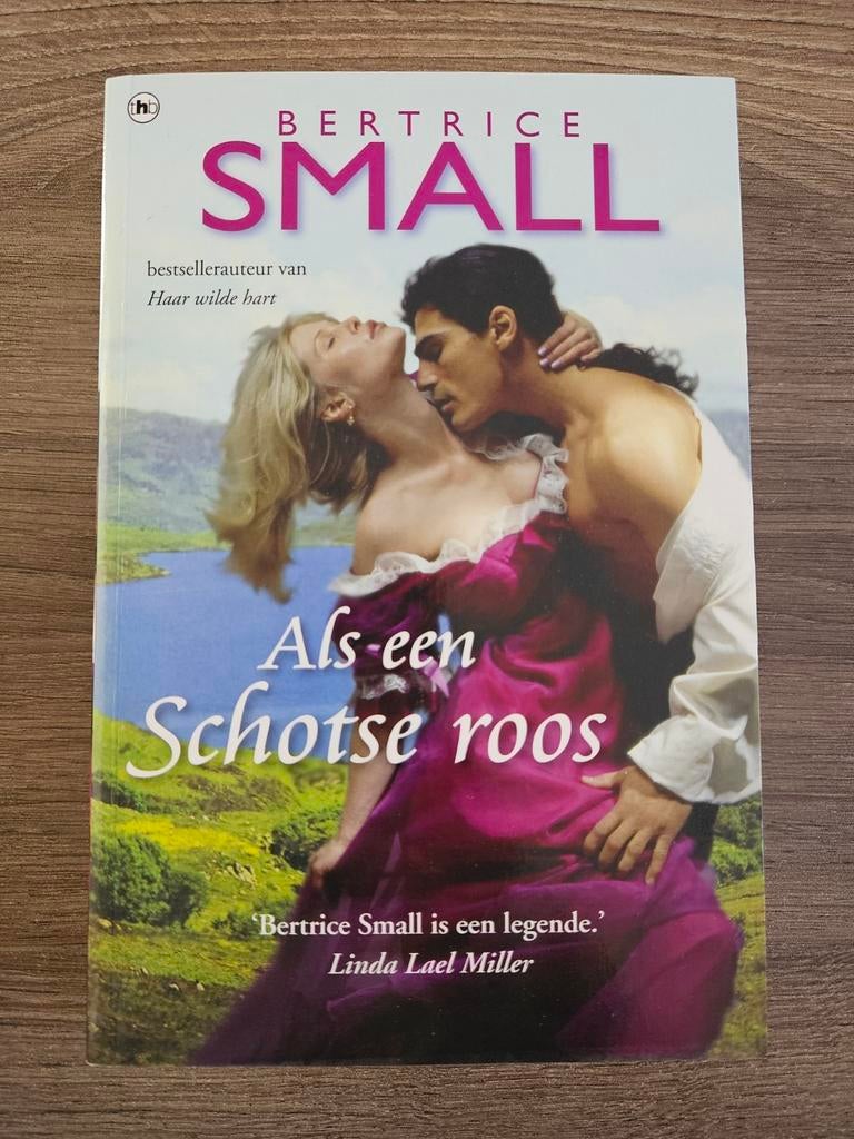 B. Small - Als een Schotse roos, Boeken, Ophalen, Zo goed als nieuw, B. Small
