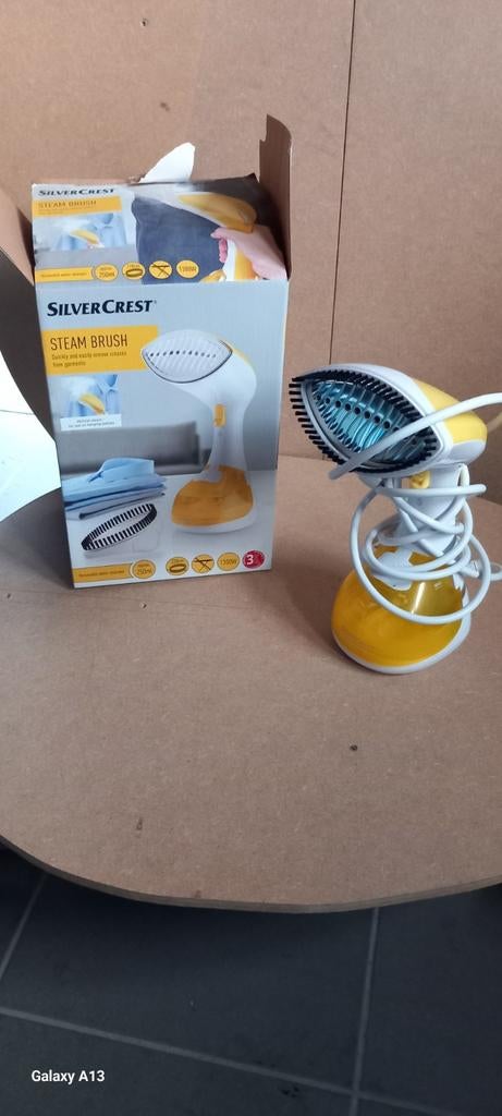 Defroisseur Silvercrest 1300 Watts Réservoir 250ml, Electroménager, Enlèvement