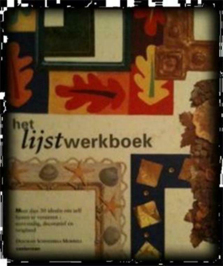 Het lijstwerkboek, Deborah Schneebeli-Morrell, Ophalen of Verzenden, Gelezen