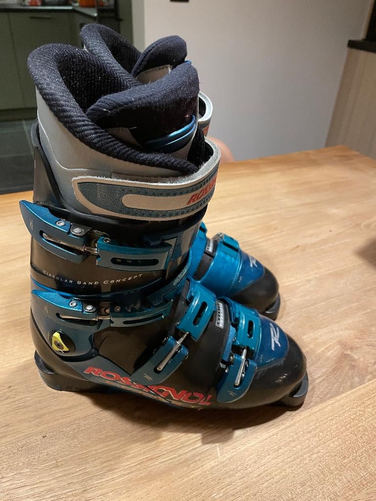 Skilaarzen Rossignol maat 39, Sport en Fitness, Gebruikt, Rossignol, Schoenen, Ophalen of Verzenden