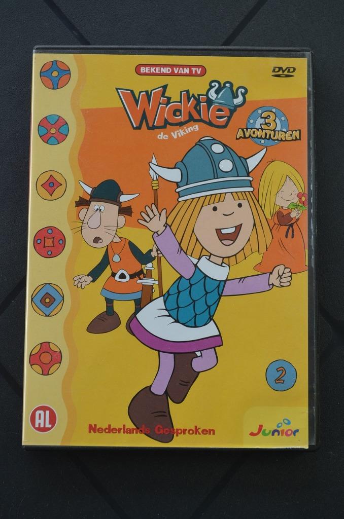 Wickie de viking 3 avonturen (deel 2), Avontuur, Gebruikt, Alle leeftijden, Ophalen of Verzenden