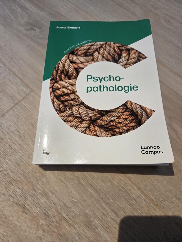 Boek psycho-pathologie, Enlèvement