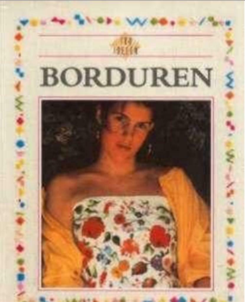 Borduren, 100 ideeën, Ophalen of Verzenden