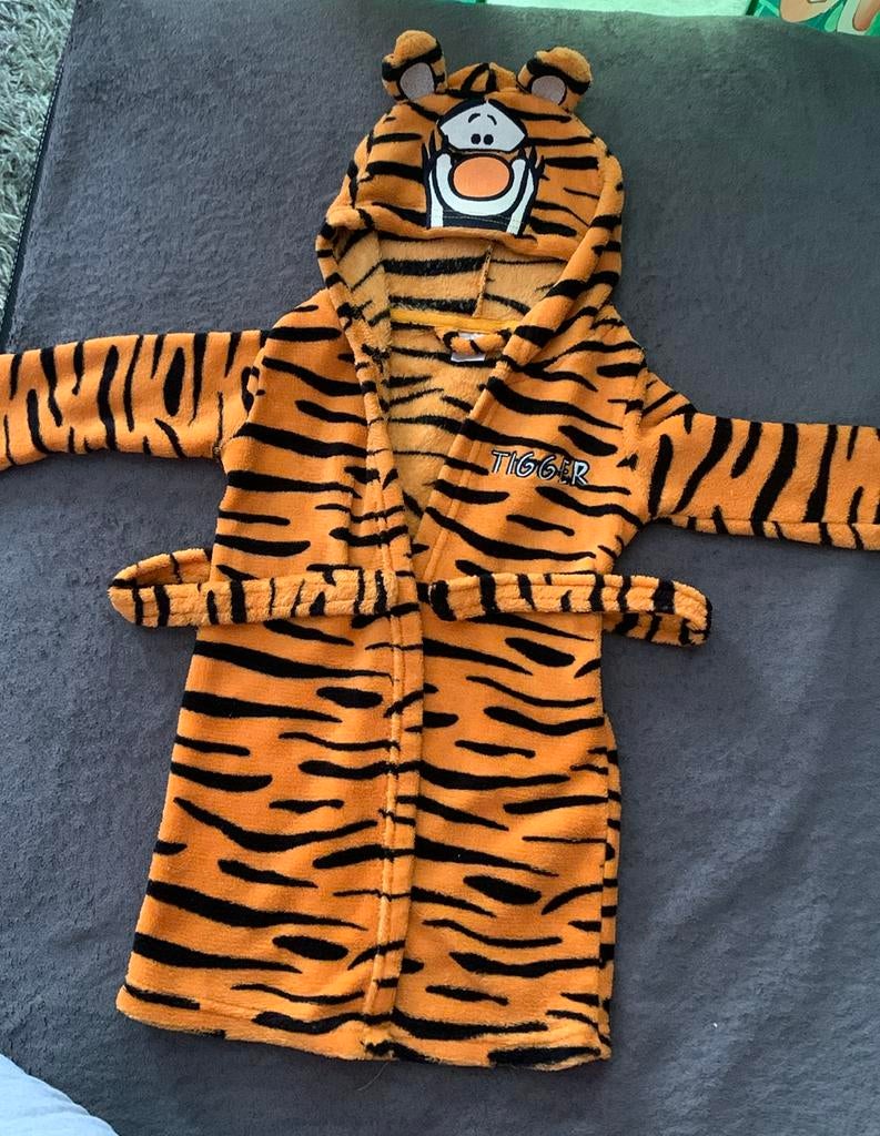 Badjas tijgertje maat 74/80, Kinderen en Baby's, Ophalen, Nacht- of Onderkleding, Jongetje of Meisje, Disney Baby