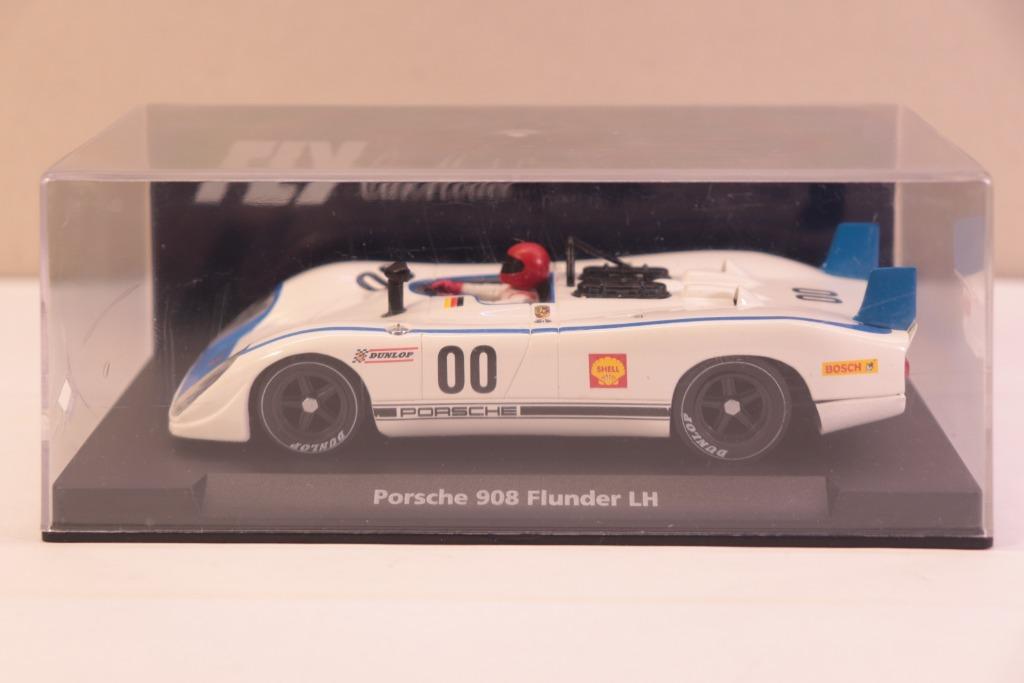 FLY 88121 - Porsche 908 Flunder LH - slotracing - analoog, Autres marques, Électrique, Enlèvement ou Envoi, Pièces