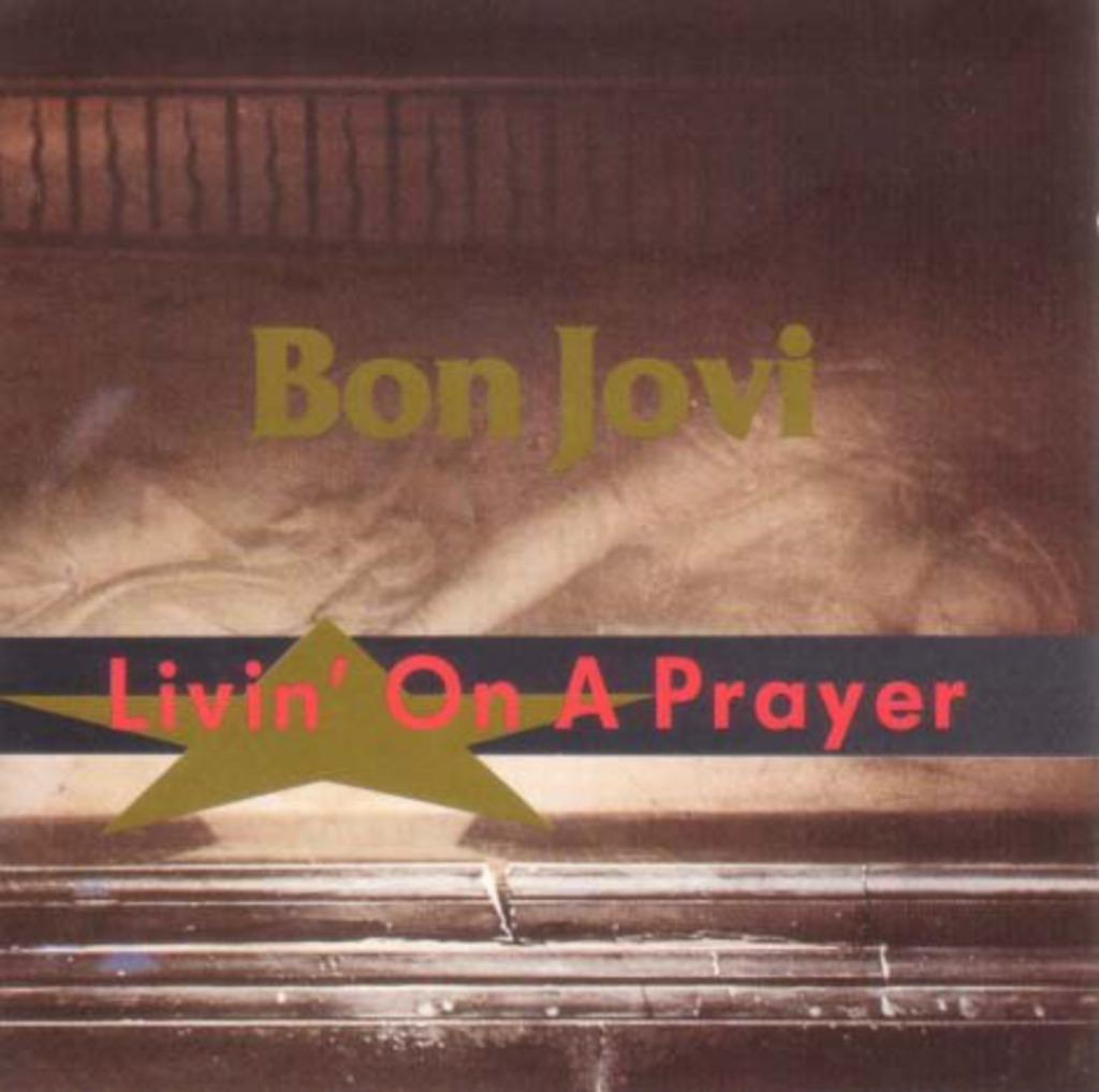 CD BON JOVI - Leven van een gebed - Cincinatti, 1987, Verzenden, Zo goed als nieuw