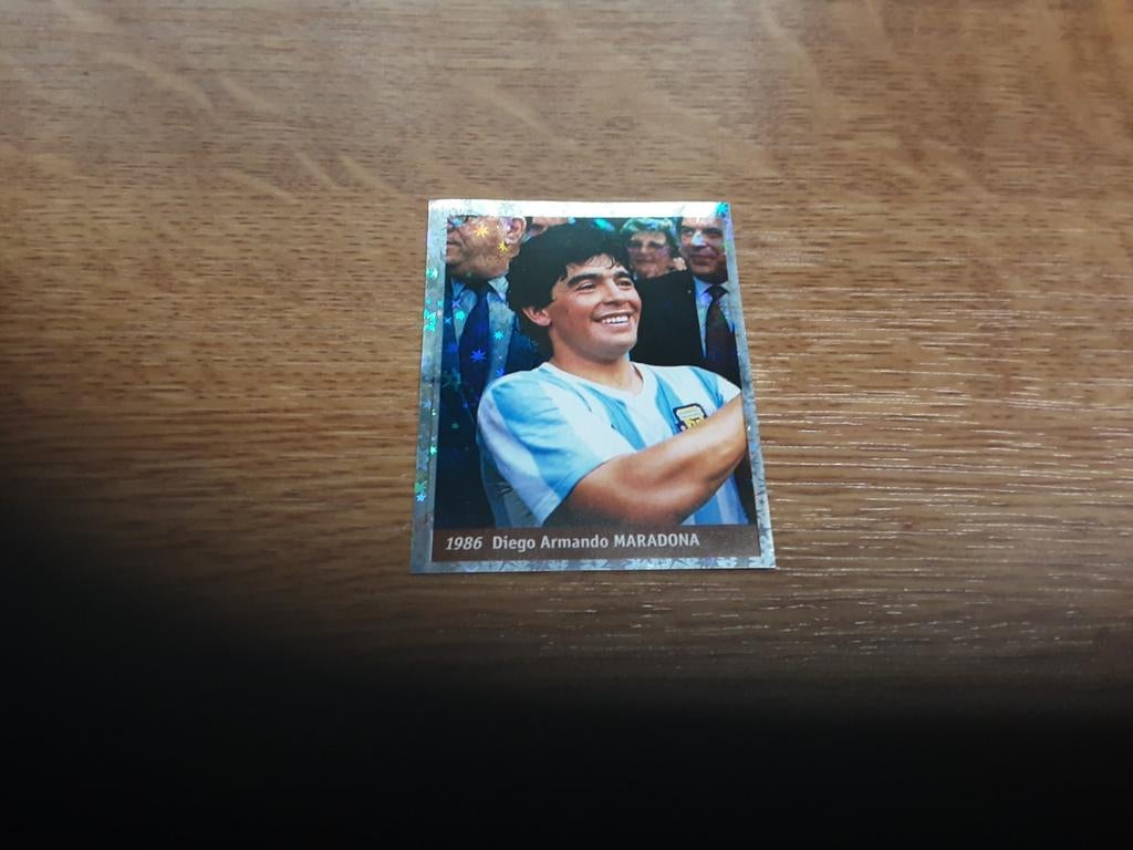 Diego Maradona, Ophalen of Verzenden, Zo goed als nieuw