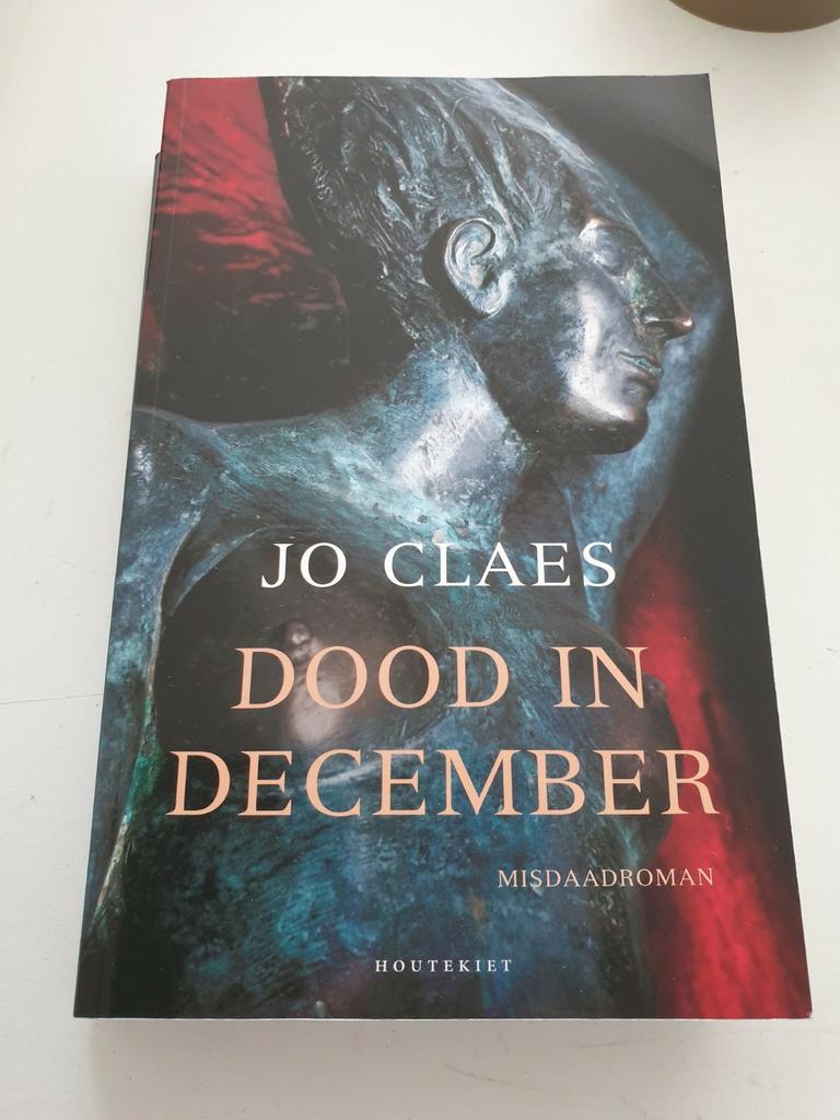 Jo Claes - Dood in december, Enlèvement ou Envoi, Comme neuf, Jo Claes