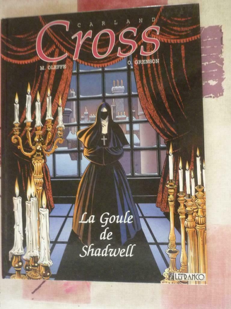carland cross la goule de shadwell, Livres, Une BD, Enlèvement ou Envoi, Comme neuf