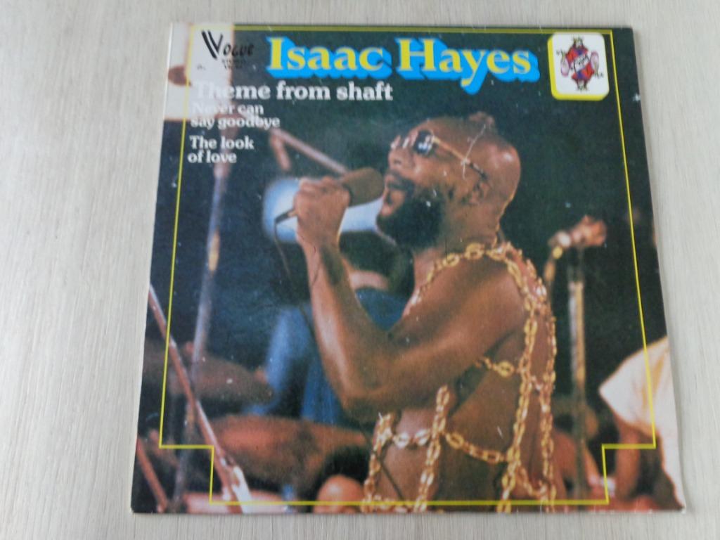Isaac Hayes – Isaac Hayes, Enlèvement ou Envoi, Comme neuf, 12 pouces