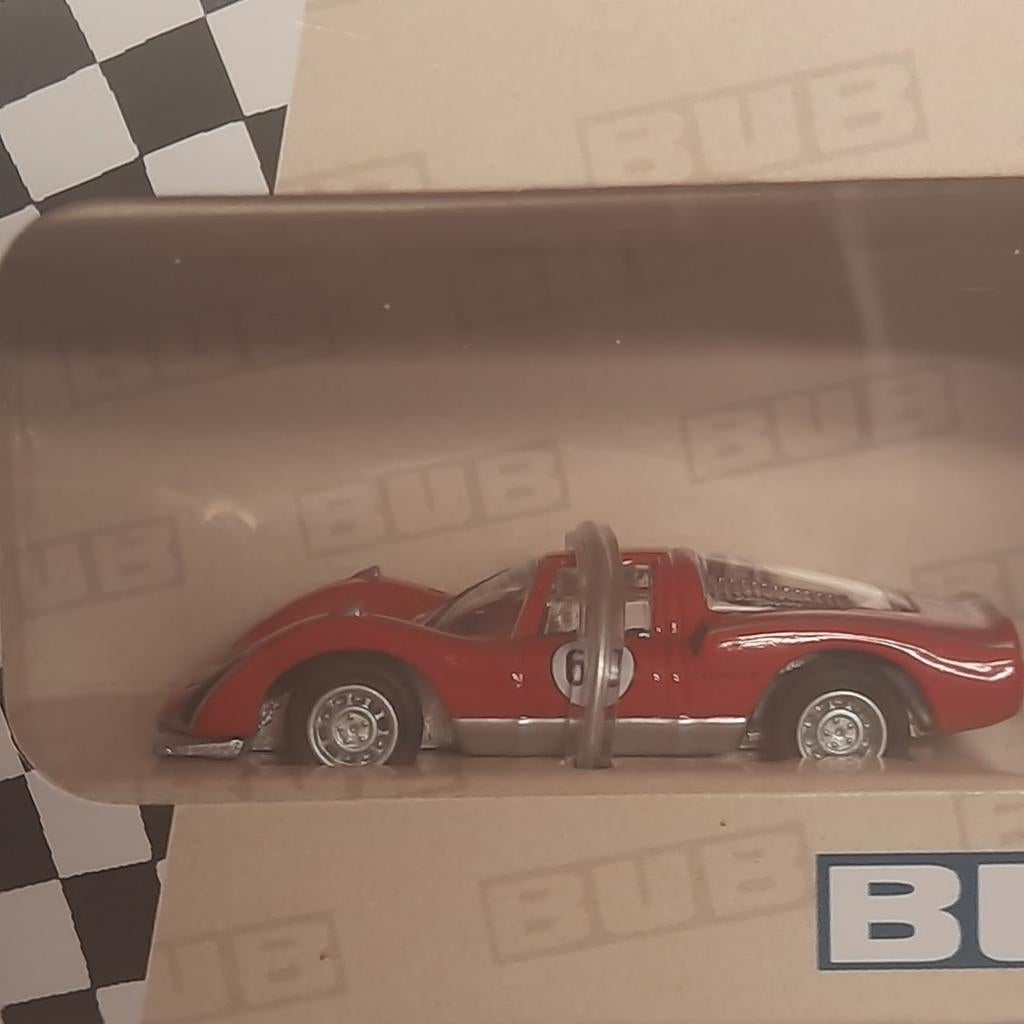 BUB 1/87 : PORSCHE 906 *MIB*LTD. éd. 1 sur 1000*, Enlèvement, Neuf, Voiture, Autres marques