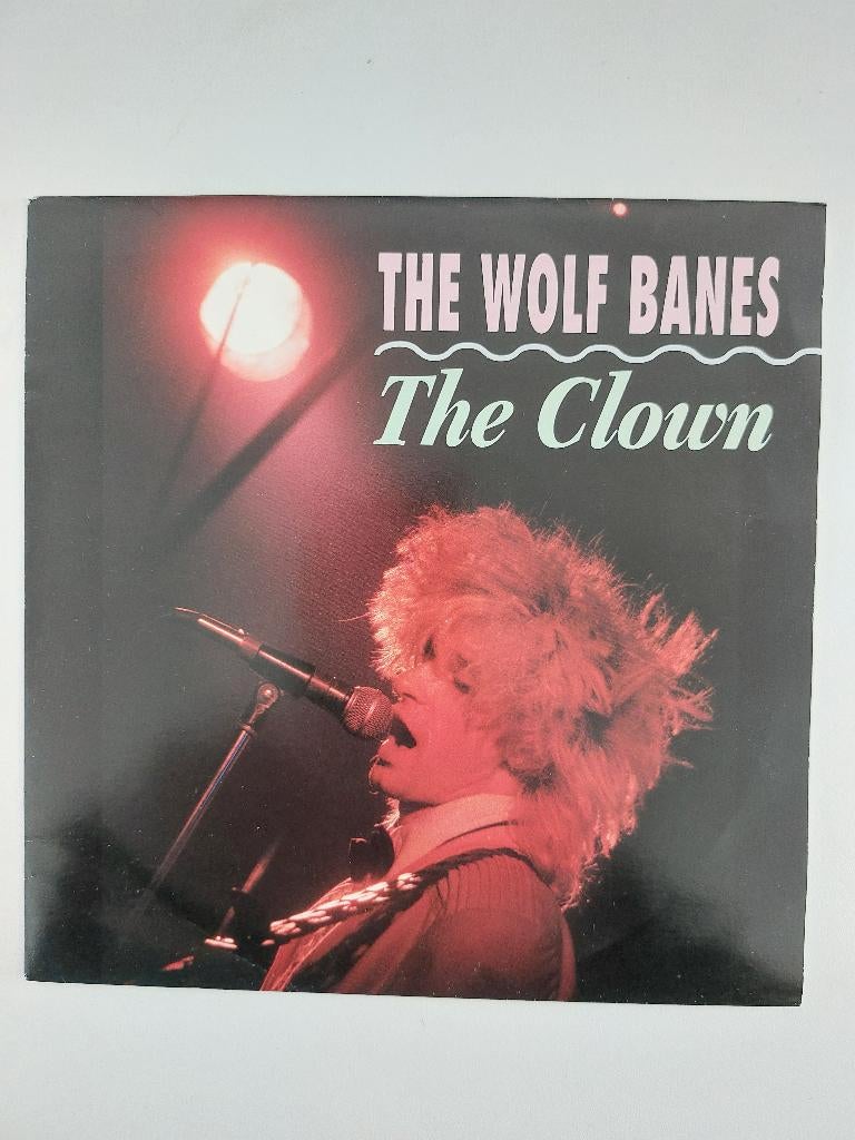 The Wolf Banes (Belpop) - The Clown (1992 - Punk/Rock), Cd's en Dvd's, Vinyl Singles, Ophalen of Verzenden, Rock en Metal