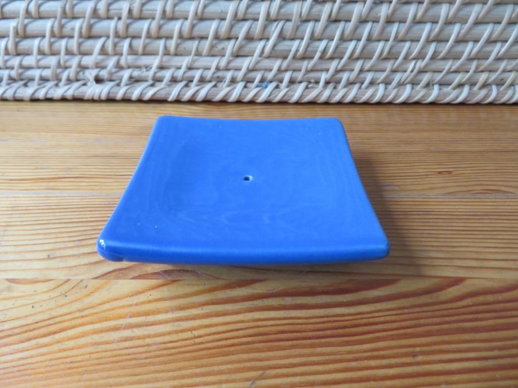 Support à encens, Maison & Meubles, Accessoires pour la Maison | Bougeoirs & Bougies, Enlèvement ou Envoi, Neuf, Bleu, Autres matériaux