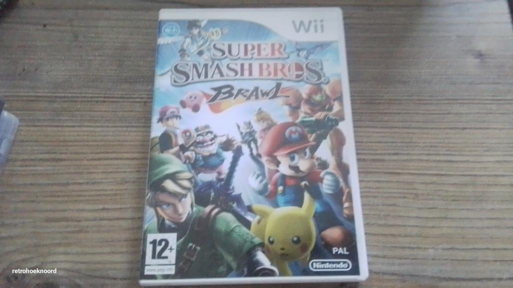 Super Smash Bros Brawl - Nintendo Wii, Games en Spelcomputers, Verzenden, Zo goed als nieuw