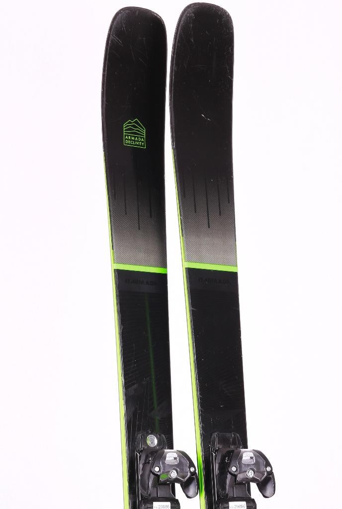 172 180 ski's ARMADA DECLIVITY 92 TI 2022, grip walk, 160 tot 180 cm, Gebruikt, Verzenden, Carve