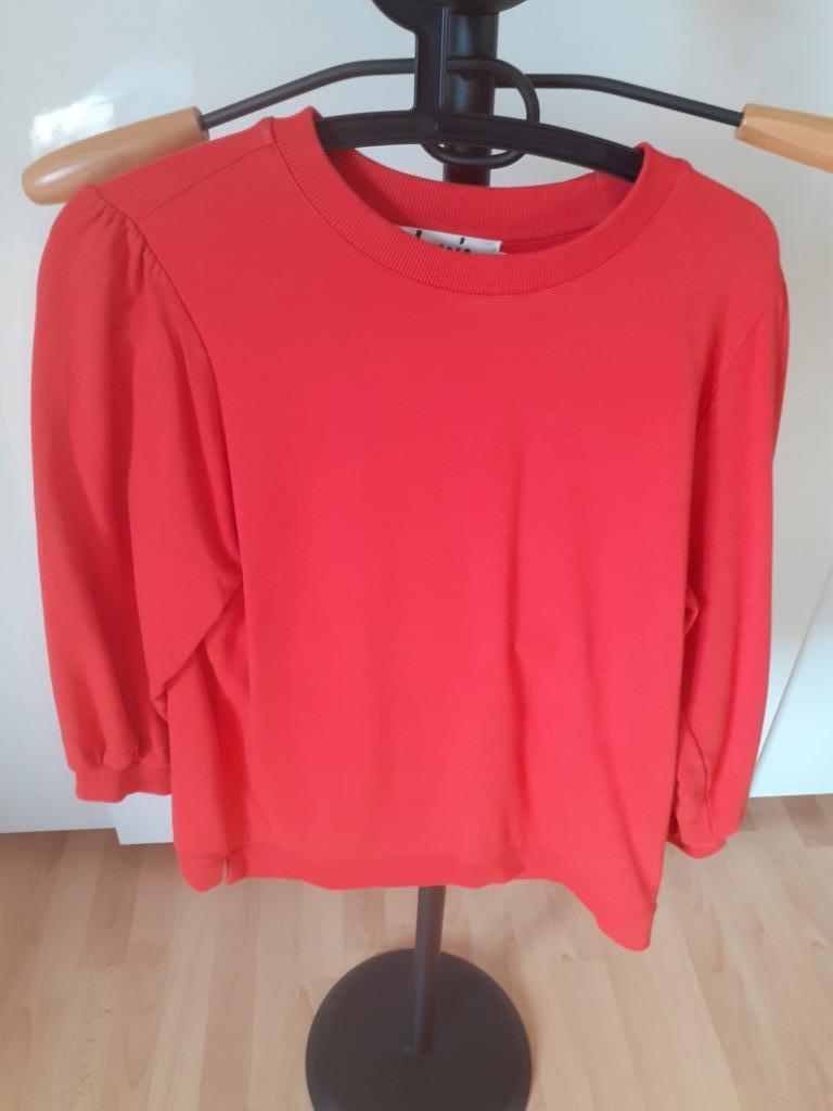 Trui dames M, Rouge, Taille 38/40 (M), Enlèvement, Porté