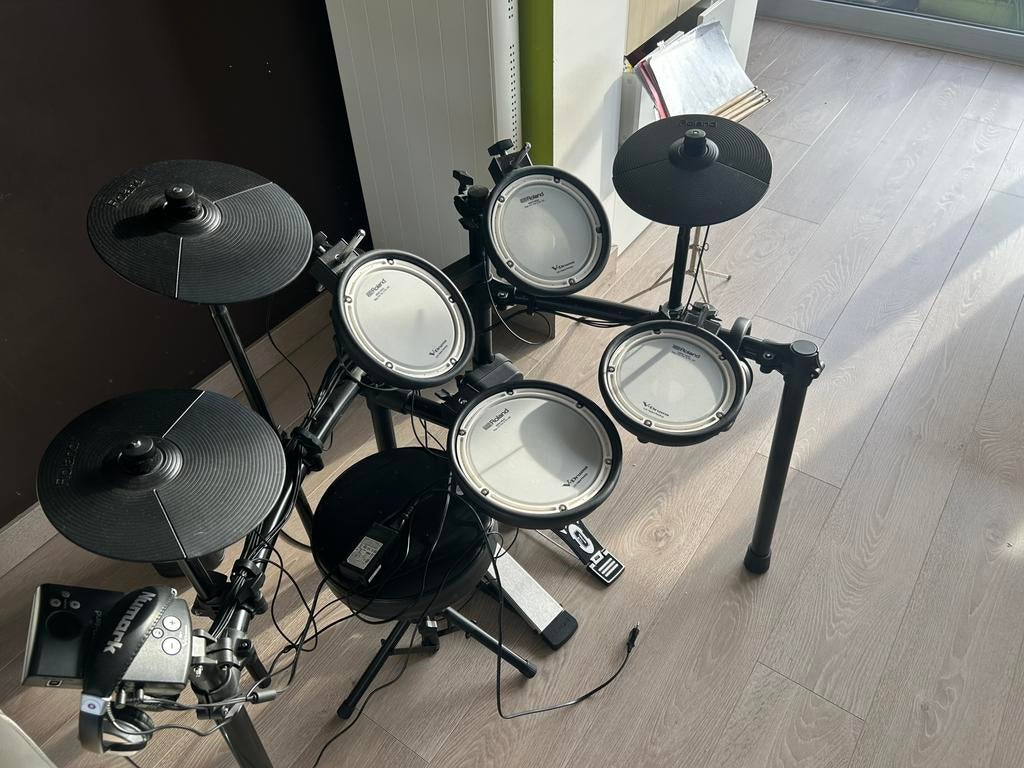 Roland TD1 DMK, Muziek en Instrumenten, Drumstellen en Slagwerk, Ophalen, Zo goed als nieuw, Roland, Elektronisch